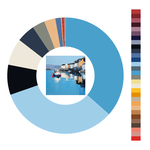 Colour wheel / palette