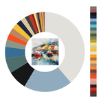 Colour wheel / palette