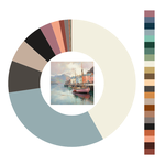 Colour wheel / palette