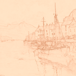 Sepia sketch