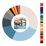 Colour wheel / palette