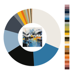 Colour wheel / palette