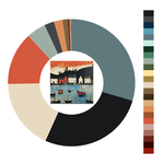 Colour wheel / palette