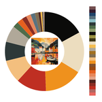 Colour wheel / palette