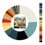 Colour wheel / palette