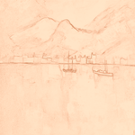 Sepia sketch