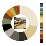 Colour wheel / palette