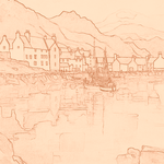 Sepia sketch