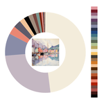 Colour wheel / palette