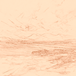 Sepia sketch