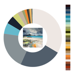 Colour wheel / palette