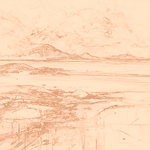 Sepia sketch