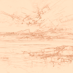 Sepia sketch