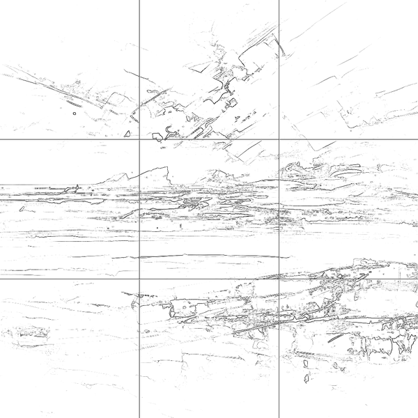 Sketch with grid