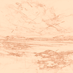 Sepia sketch