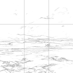 Sketch with grid