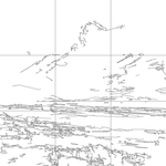 Line drawing with grid