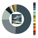 Colour wheel / palette