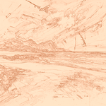 Sepia sketch