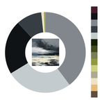 Colour wheel / palette