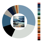 Colour wheel / palette