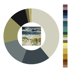 Colour wheel / palette