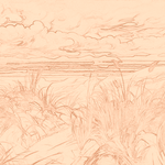 Sepia sketch