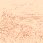 Sepia sketch