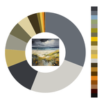 Colour wheel / palette