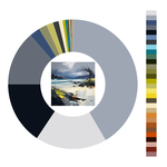 Colour wheel / palette