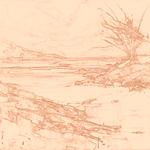 Sepia sketch