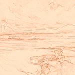 Sepia sketch