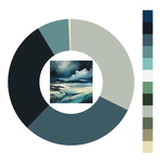 Colour wheel / palette