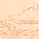 Sepia sketch