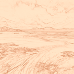 Sepia sketch