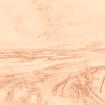 Sepia sketch