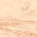 Sepia sketch