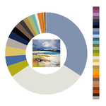 Colour wheel / palette