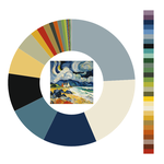 Colour wheel / palette