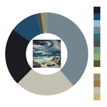 Colour wheel / palette