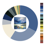 Colour wheel / palette