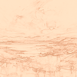 Sepia sketch