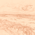 Sepia sketch