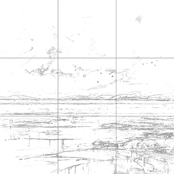 Sketch with grid