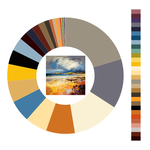 Colour wheel / palette