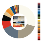 Colour wheel / palette