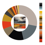 Colour wheel / palette