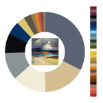 Colour wheel / palette