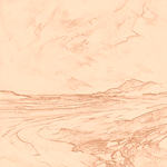 Sepia sketch