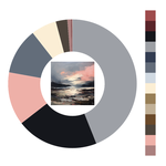 Colour wheel / palette